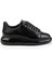 Siyah Hakiki Deri Erkek Sneaker E01401099914 1
