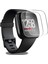 Fitbit Versa 2 Ekran Koruyucu TPU Film Şeffaf 2 Adet 2