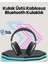Bluetooth V5.0 Kablosuz Kulak Üstü Kulaklık | Katlanabilir, Mikro USB Girişli 1