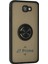 Samsung Galaxy J7 Prime Kılıf Montreal Yüzüklü Silikon Kapak - Siyah 2
