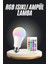 Ambiyans Aydınlatma Rgb LED Lamba Kumandalı Renk Değiştirebilen 2