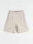 Yeni Sezon Beli Lastikli Kadın Pileli Şort 5