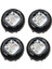 4pcs Araba LED Arka Lamba Ampul Kombinasyonu Işık Modülü 81536-52C80 Toyota C-Hr Camry Lexus LS500 LS500H 81536-60C30 (Yurt Dışından) 4