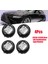 4pcs Araba LED Arka Lamba Ampul Kombinasyonu Işık Modülü 81536-52C80 Toyota C-Hr Camry Lexus LS500 LS500H 81536-60C30 (Yurt Dışından) 5