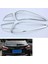Hyundai Tucson IX35 Için 2010-2014 Yüksek Kaliteli Abs Krom Krom Arka Arka Lamba Kaputu Dekorasyon Kapağı Trim Aksesuarları 4pcs/set (Yurt Dışından) 4