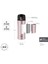 Pluton Çelik Sızdırmaz Termos 350 ml Rose Gold 2
