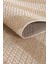 Larin Modern Sisal Jüt Toz Vermez Balkon Bahçe Mutfak Kilimi 4