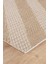 Larin Modern Sisal Jüt Toz Vermez Balkon Bahçe Mutfak Kilimi 6
