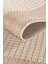 Larin Modern Sisal Jüt Toz Vermez Balkon Bahçe Mutfak Kilimi 5