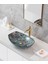 Ebruli Çanak Lavabo Mavi Lavabo 57X40X15 1