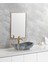 Ebruli Çanak Lavabo Mavi Lavabo 57X40X15 2