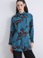 Yeni Sezon Modal Karışımlı Desenli Kadın Gömlek Tunik 1