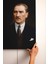 4K Ultra Yüksek Kalite Mustafa Kemal Atatürk - Kanvas Tablo K3 2