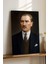 4K Ultra Yüksek Kalite Mustafa Kemal Atatürk - Kanvas Tablo K3 3