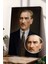 4K Ultra Yüksek Kalite Mustafa Kemal Atatürk - Kanvas Tablo K3 4