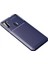 Samsung Galaxy A11 Kılıf Auto Focus Karbon Kapak - Lacivert 1