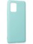 Samsung Galaxy A91 / S10 Lite Kılıf Nano Içi Kadife Silikon - Turkuaz 2