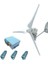 Ista breeze Set Heli 4.0 kw 48 v Rüzgar Türbini + Wind Pro Şarj Kontrol Cihazı 1