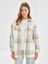 Yeni Sezon Ekose Oversize Kadın Gömlek Tunik 1