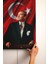 4K Ultra Yüksek Kalite Mustafa Kemal Atatürk - Kanvas Tablo K8 2