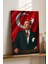4K Ultra Yüksek Kalite Mustafa Kemal Atatürk - Kanvas Tablo K8 4
