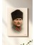 4K Ultra Yüksek Kalite Mustafa Kemal Atatürk - Kanvas Tablo K5 1