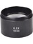 WD165 0.5x 0.7x WD120 Mikroskop Cam Lens Barlow Lens Montaj Diş Mikroskopio Kamera Objektif Lens (Yurt Dışından) 2