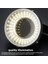 IL37 Mikroskop Polarize LED Halka Işık Lambası Anti Illuminators Kaynak Yansımaları Ortadan Kaldıran (Yurt Dışından) 5