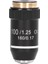 Biyolojik Mikroskop Lens, 195 Akromatik Siyah Objektif Lens 100X Yağ Yüksek Güç Objektif Arayüz 20.2mm Iplik (Yurt Dışından) 1