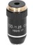 Biyolojik Mikroskop Lens, 195 Akromatik Siyah Objektif Lens 100X Yağ Yüksek Güç Objektif Arayüz 20.2mm Iplik (Yurt Dışından) 2