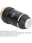 Biyolojik Mikroskop Lens, 195 Akromatik Siyah Objektif Lens 100X Yağ Yüksek Güç Objektif Arayüz 20.2mm Iplik (Yurt Dışından) 5