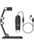 Pc Akıllı Telefon Için Stand 8 LED Taşınabilir Mikroskoplu Dijital Mikroskop El Tipi USB Hd Teftiş Kamerası 50X-1600X (Yurt Dışından) 1