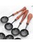 Lacquer Seal Yapışmaz Kaşık Sızdırmazlık Mumu Kaşık Damga Mührü (Yurt Dışından) 2
