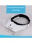 USB Şarj Edilebilir Gözlükler Loupe Watchmaker Onarım Aracı LED Kafa Bandı Büyütme Cam 1.5x 2x 2.5x 3x 3.5x 8x (Yurt Dışından) 5