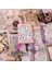 500 Adet Vintage Scrapbooking Kağıt Çiçekler Serisi Scrapbooking Dıy (Yurt Dışından) 2