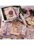 500 Adet Vintage Scrapbooking Kağıt Çiçekler Serisi Scrapbooking Dıy (Yurt Dışından) 4