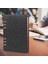 A5 Defter 6 Delikli Pu Deri Kapaklı Defter (Siyah) (Yurt Dışından) 3
