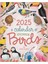 2025 Sıra Dışı Kuşların Takvimi Kuş Gözlemcisi Aylık Duvar Takvimi (Yurt Dışından) 1