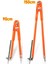 1 Adet Carpenter Hassas Kalem Pergel Ayırıcı Pergel Yarıçapı 75CM (Yurt Dışından) 4