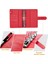 25 Adet A6 Pu Deri Bütçe Klasör Seti, Klasör Kapağı Planlayıcı Kırmızı (Yurt Dışından) 4