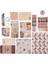 Estetik Scrapbook Seti, Junk Journal Seti (Kakao Kekleri) (Yurt Dışından) 3
