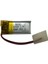 401025 3.7V 90 Mah Li-Polymer Pil DEVRELI/1.5A 4