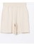 Yeni Sezon Beli Lastikli Kadın Şort 5