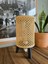 Modern Rattan Stili Abajur – Ortam Işığı Masa Lambası 2