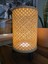 Modern Rattan Stili Abajur – Ortam Işığı Masa Lambası 3
