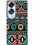 Oppo A60 Kılıf (CPH2631) Uyumlu Silikon Desenli Kalıplı Ermer Etnik 1