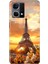 Oppo Reno 7 Kılıf (CPH2363) Egzotik Desenli Silikon Kampanyalı Kapak Eyfel 1