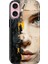 iPhone 16 Plus Kılıf Silikon Desenli Kalıplı Case Beauty 1