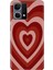 Oppo Reno 7 Kılıf (CPH2363) Desenli Silikon Kampanyalı Kapak Mat Kalp 1