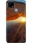 Realme C25 Kılıf Desenli Silikon Renkli Phone Case Sun 1